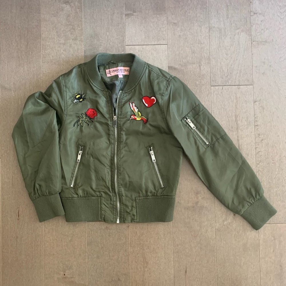 Urban Republic Girls Bomber Jacket